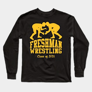 Freshman Wrestling Class of 2024 Long Sleeve T-Shirt